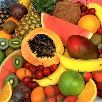 Сухофрукты, фрукты и ягоды