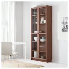 Стеллаж БИЛЛИ коричневый ясеневый шпон ИКЕА, IKEA , фото 2