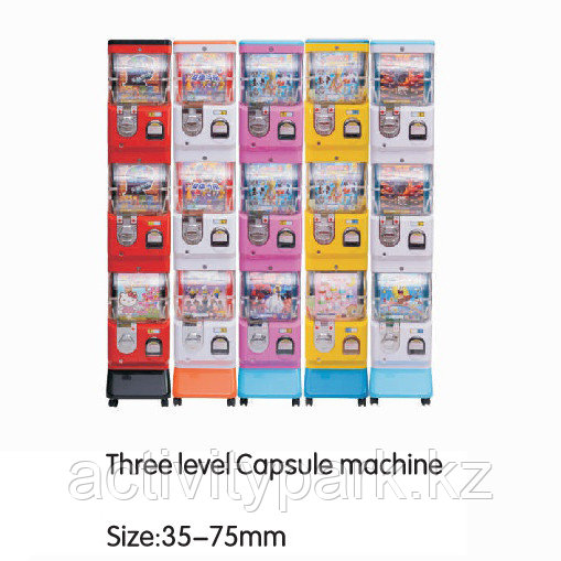 Игровой автомат - Three level Capsule 