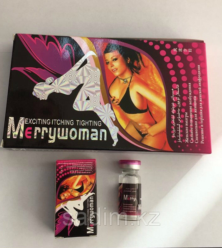 Merrywoman - женский возбудитель упаковка 9 шт
