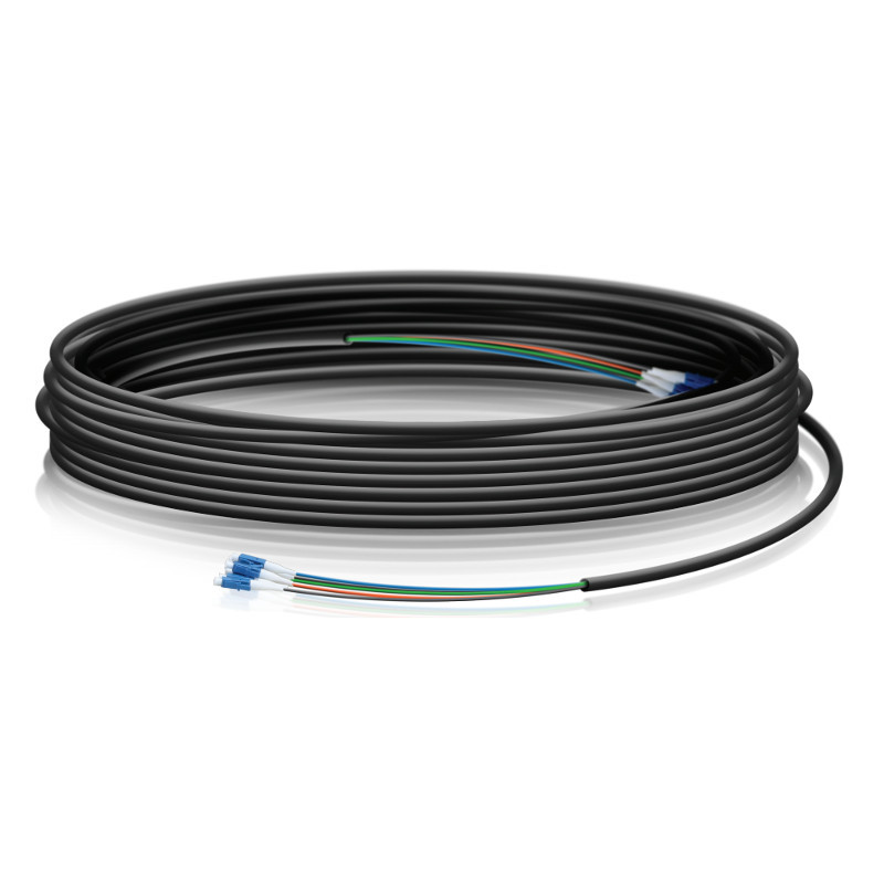 Оптический кабель Ubiquiti Fiber Cable Single Mode 30 м (FC-SM-100)