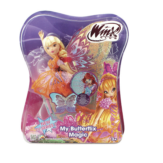 Кукла Winx Club "Баттерфликс-2. Двойные крылья", 3 шт. в ассортименте IW01251500