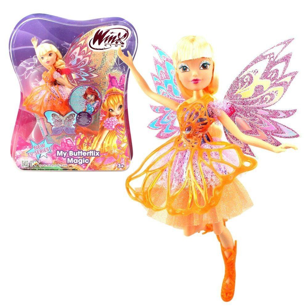 Кукла Winx Club "Баттерфликс-2. Двойные крылья", 3 шт. в ассортименте IW01251500