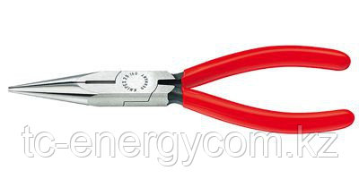 Плоские круглогубцы с режущими кромками Knipex KN-2501160