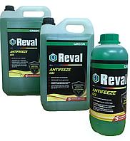 Reval Антифриз G11 (зеленый). Канистра 5 кг.
