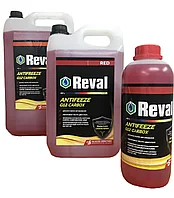 Антифриз Reval G12 Carbox (красный) канистра 5 кг.