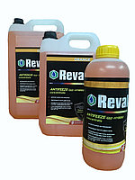 Reval G12+ Hybrid Concentrate антифризі (қызғылт сары). Құты 5 кг.