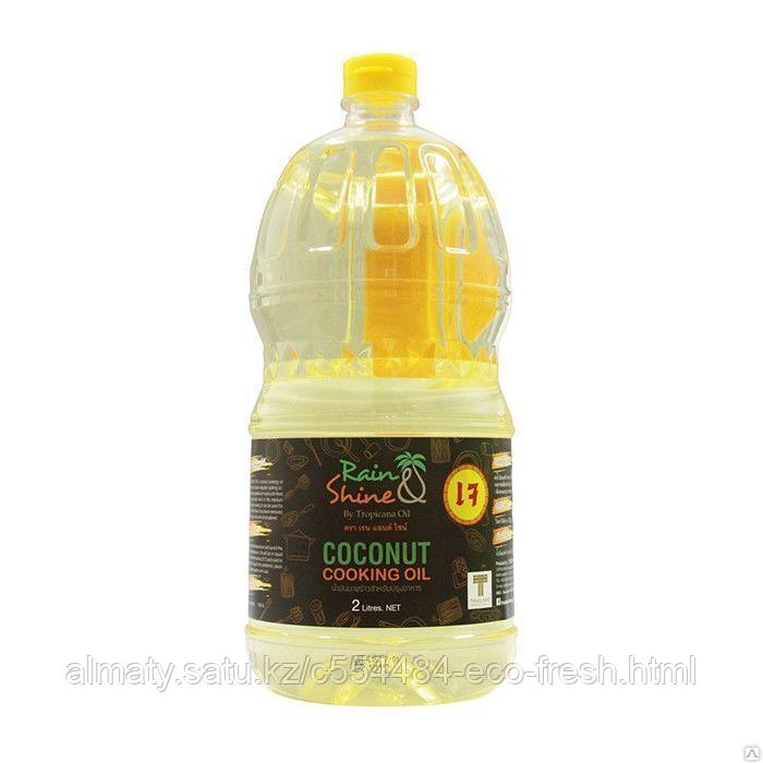 Кокосовое масло рафинированное (Coconut Cooking Oil) 2л
