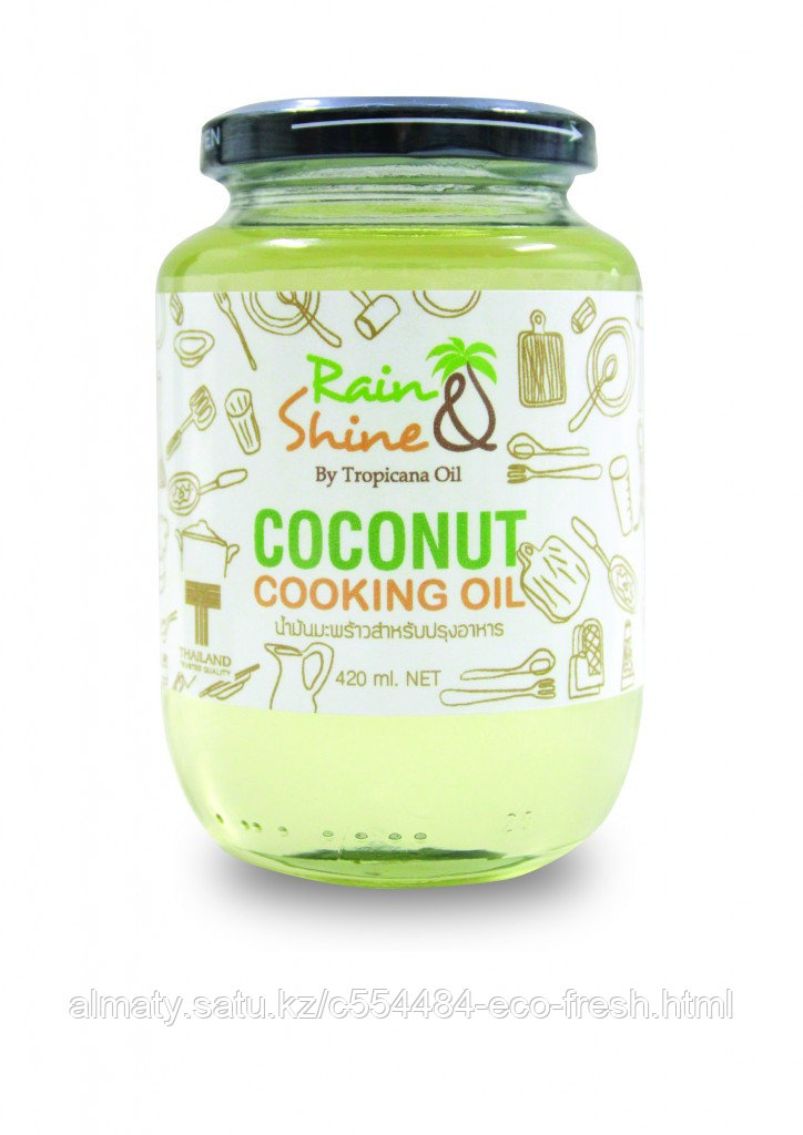 Кокосовое масло рафинированное (Coconut Cooking Oil) 420 мл