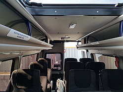 Полки багажные с шахтами