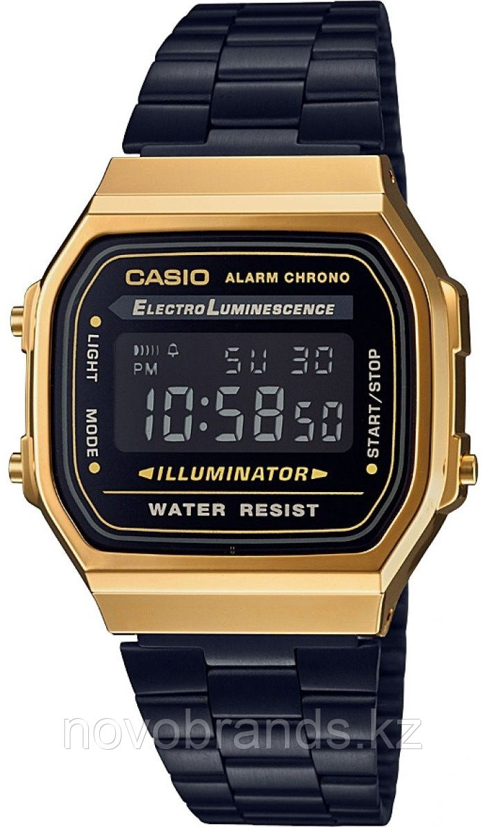 Наручные часы Casio A-168WEGB-1BEF - фото 1 - id-p46981992