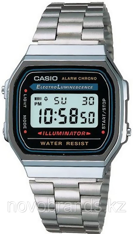 Наручные часы Casio A-168WA-1W - фото 1 - id-p32600321