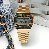 Наручные часы Casio A-168WEGC-3EF, фото 5