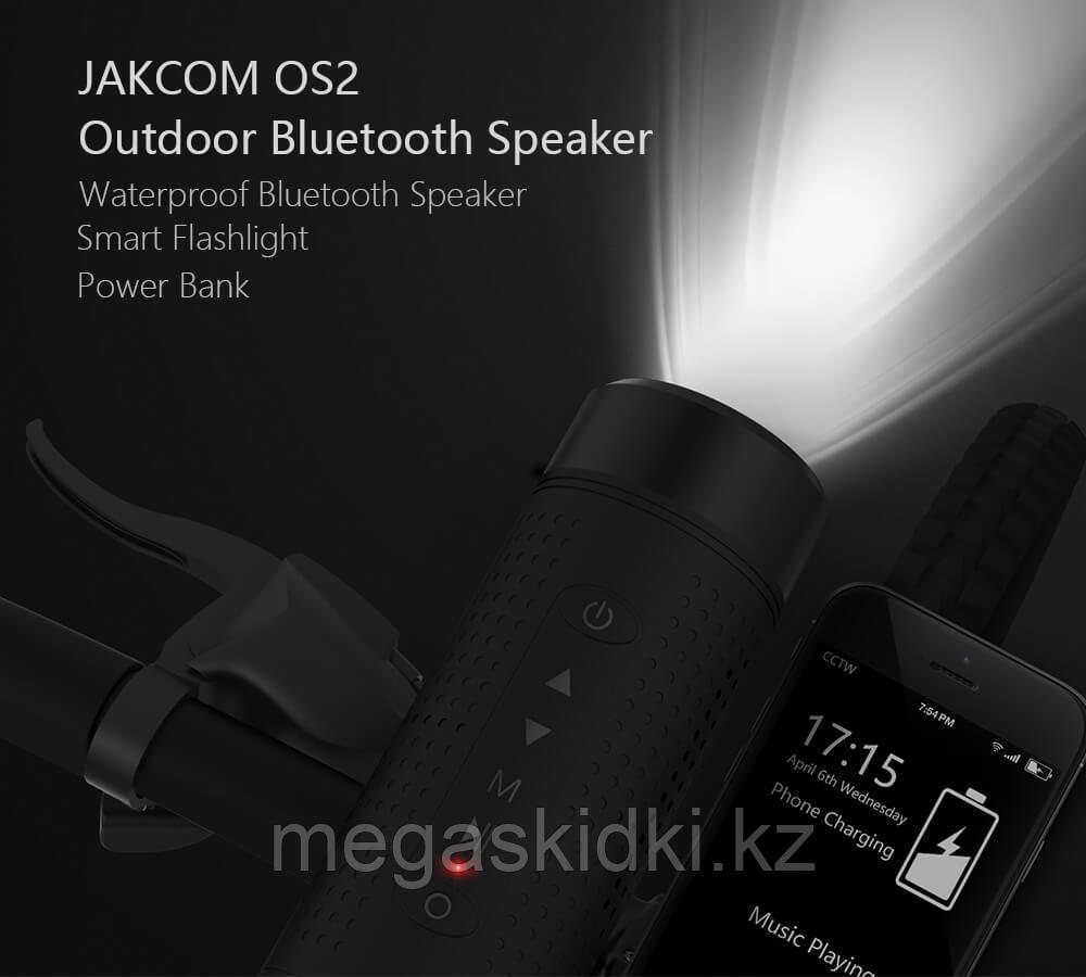 Колонка Bluetooth с фонариком для велосипеда JAKCOM OS2 - фото 3 - id-p56555643