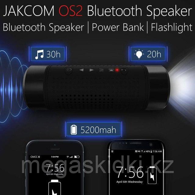 Колонка Bluetooth с фонариком для велосипеда JAKCOM OS2 - фото 5 - id-p56555643