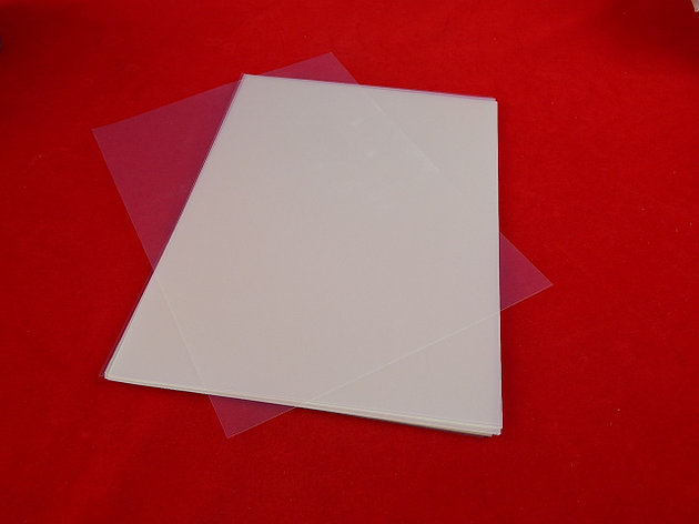 Прозрачная плёнка для лазерного и струйного принтера (А4, 1 лист), фото 2