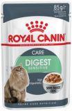 Royal Canin Digest Sensitive Кусочки в соусе Паучи для кошек с чувствительным пищеварением (12 шт. по 85 гр) - фото 1 - id-p56584810