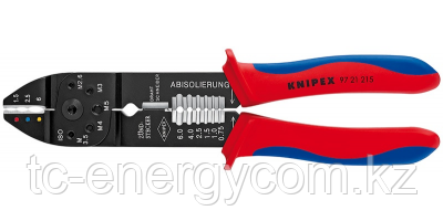 Клещи зажимные для опрессовки (0,75 - 6mm²) Knipex KN-9721215