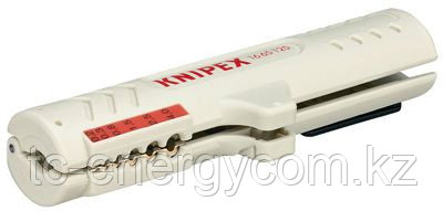 Инструмент для удаления оболочки с кабелей для передачи данных Knipex KN-1665125SB