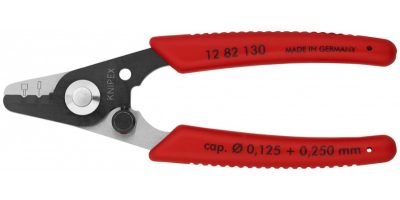 Инструмент Knipex для удаления оболочки с оптоволоконных кабелей KN-1282130SB