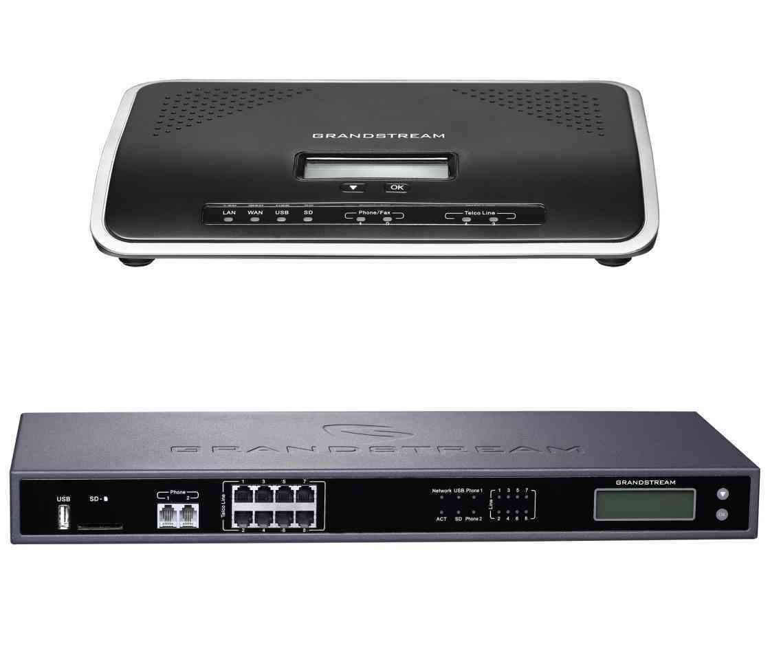 Гибридная IP-АТС Grandstream UCM6208 - фото 1 - id-p56589722