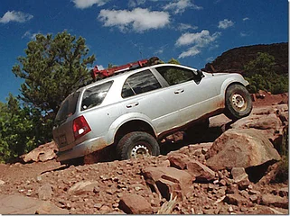 Усиленная подвеска Kia