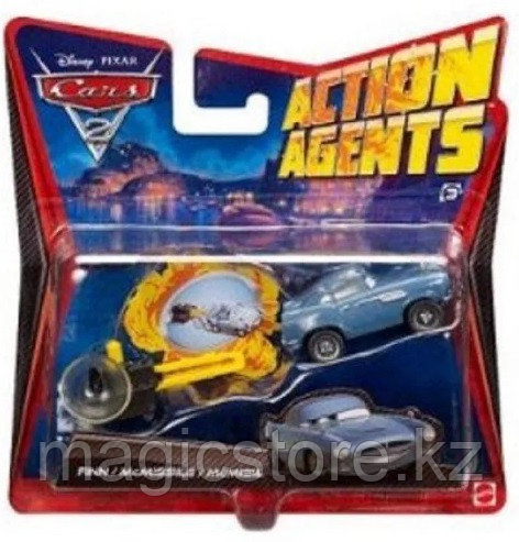 Cars 2 Mattel Action Agents Finn McMissile Тачки 2 Финн МакМиссл