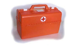 Укладки врача скорой медицинской помощи серии УМСП-01-П (Габаритные размеры, мм: 520х310х390)(440х252х330)