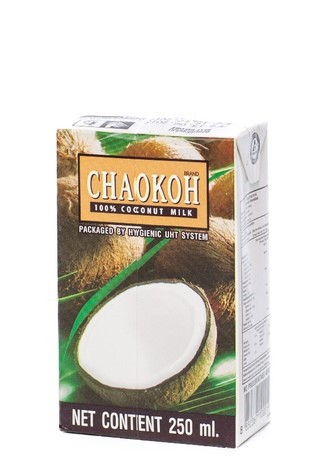 Кокосовое молоко CHAOKOH 250 мл - фото 1 - id-p56590503