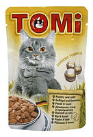 TOMI пауч - для кошек (птица и кролик) 100 гр.