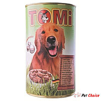 TOMI консервы - для собак (с ягненком) 1.2 кг.