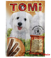 TOMI палочки для собак (с индюшатиной и молодой бараниной)