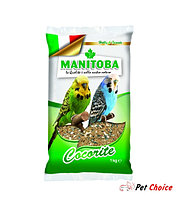 Manitoba зерновая смесь для волнистых попугаев 1 кг.