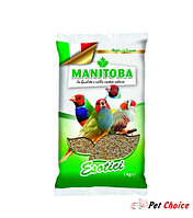 Manitoba зерновая смесь для экзотических птиц 1 кг.