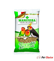 Manitoba зерновая смесь для средних попугаев 1 кг.