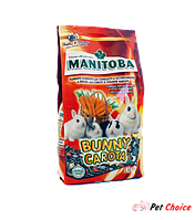 Manitoba Bunny Carota корм с морковью для молодых и взрослых кроликов 1 кг.