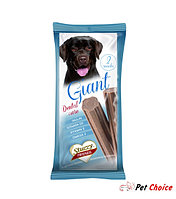 Stuzzy Friends Giant палочки для очистки зубов у собак средних и крупных пород 2*120г