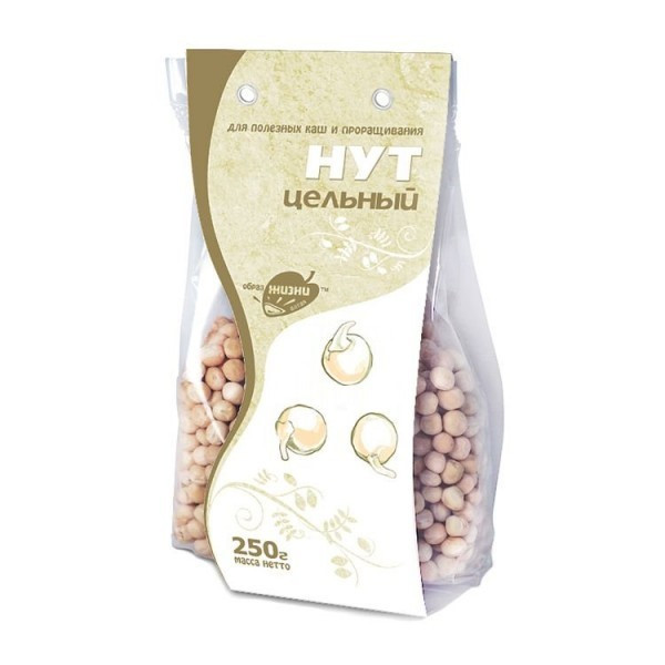 Нут "Образ жизни Алтая" 250гр