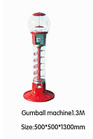 Игровой автомат - Gumball machine 1.3m
