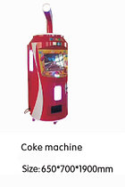 Игровой автомат - Coke