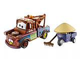 Cars 2 Mattel Mater and Zen Master Pitty Тачки 2 Мэтр и Мастер Питти, фото 2