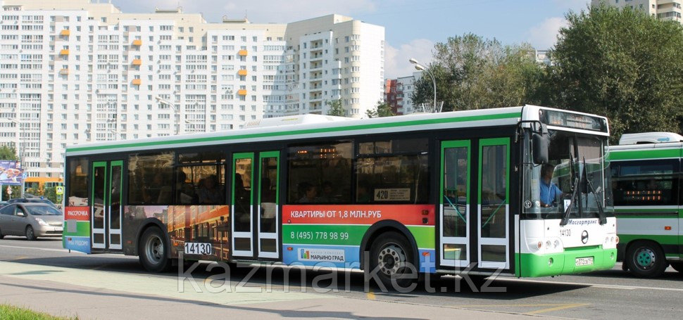 Реклама в общественном транспорте в Астане - фото 3 - id-p56595986