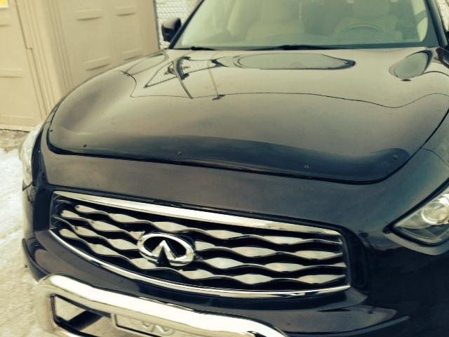 Дефлектор капота Infiniti FX 35/50 2009-2013/QX