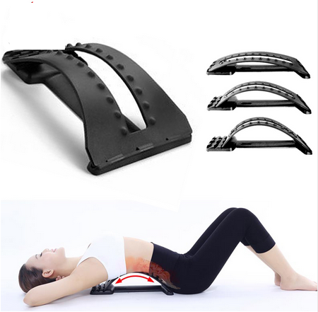Мостик для снятия нагрузки с позвоночника Waist Relax Mate