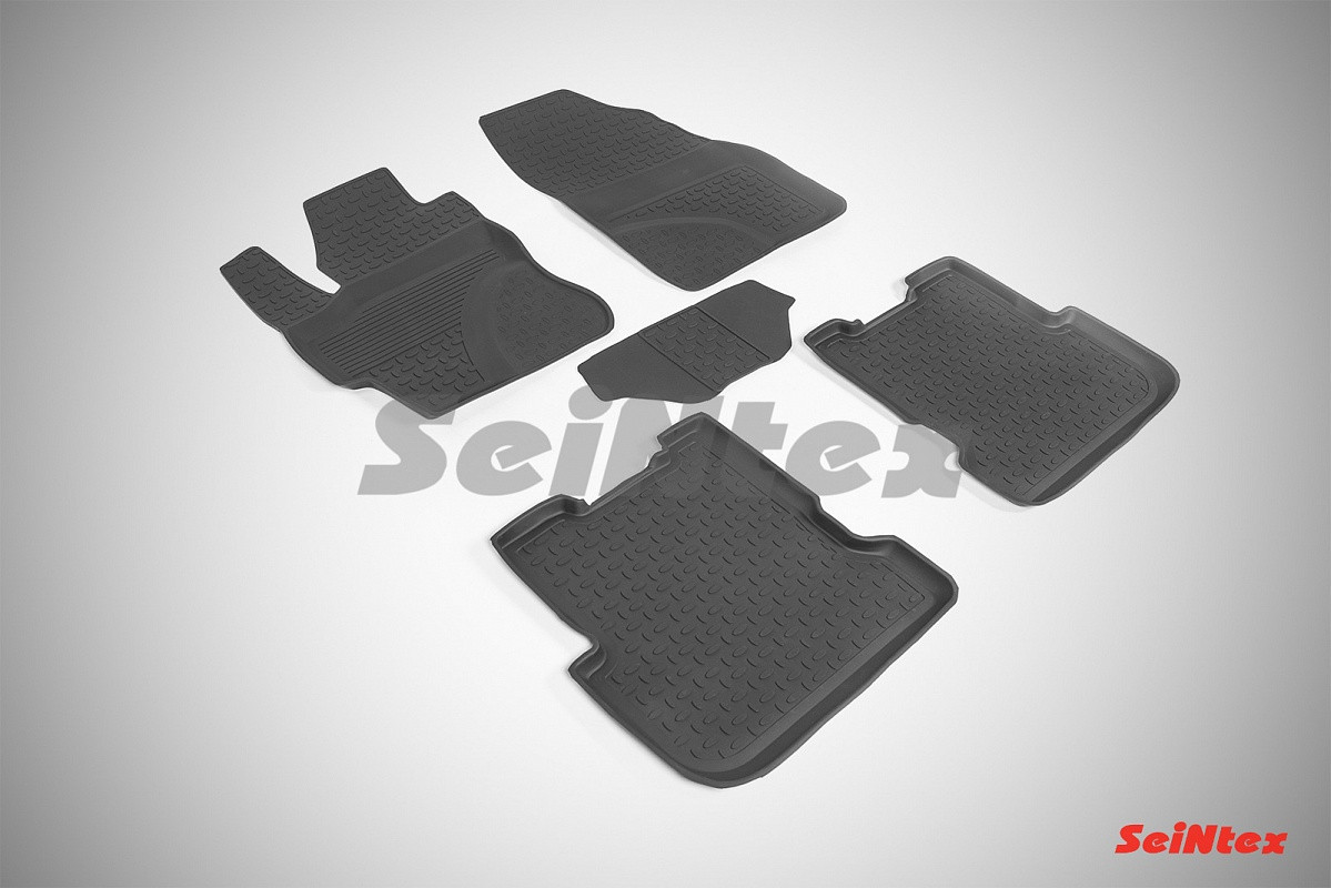 Коврики в салон Mazda 3 2004-2008 (Высокий борт) хэтчбек