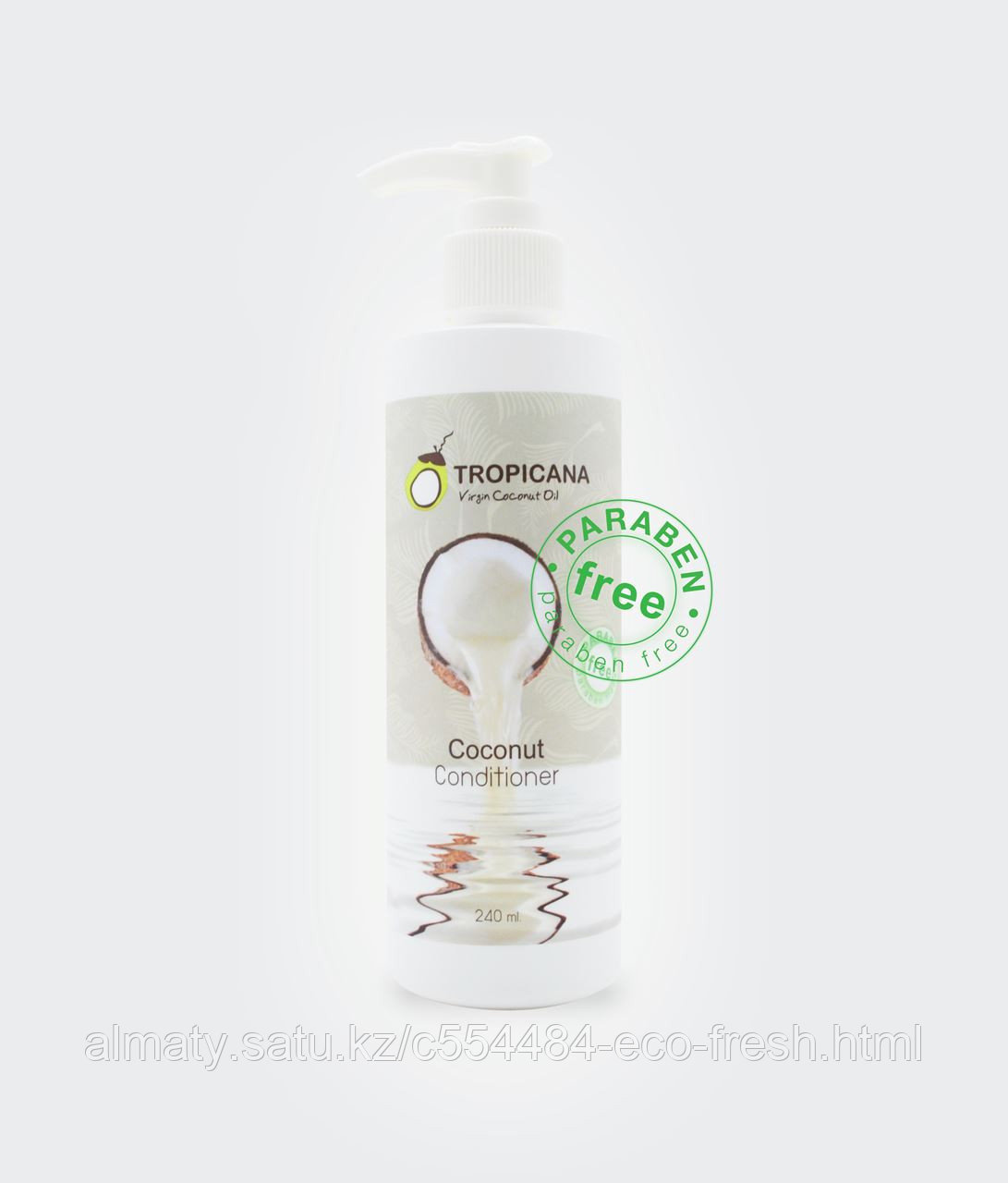 Кондиционер для волос без парабенов / Tropicana conditioner free paraben 240 мл