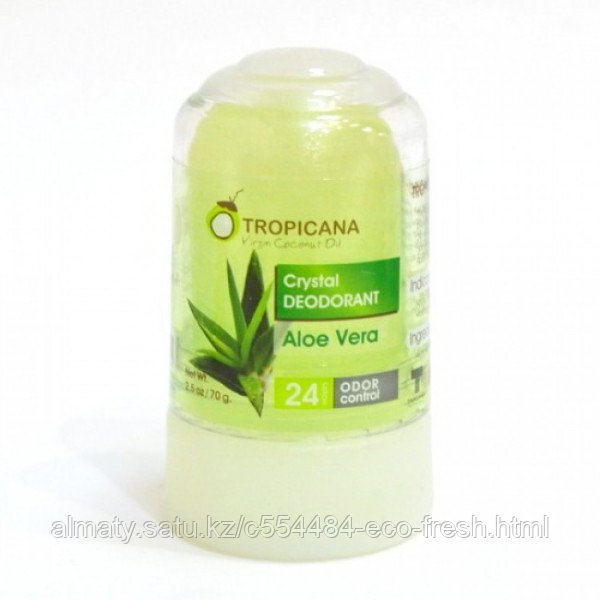 Дезодорант кристалл Алоэ Tropicana crystal deodorant aloe vera