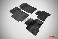 Коврики в салон Mercedes Benz C-w204 4matic 2008-2012 (Клетка) универсал
