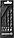 URAGAN 5 шт., 4-5-6-8-10 мм, набор спиральных сверл по дереву (29419-H5), фото 2