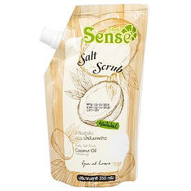 Соляной скраб для тела с кокосовым маслом Sense 350 гр